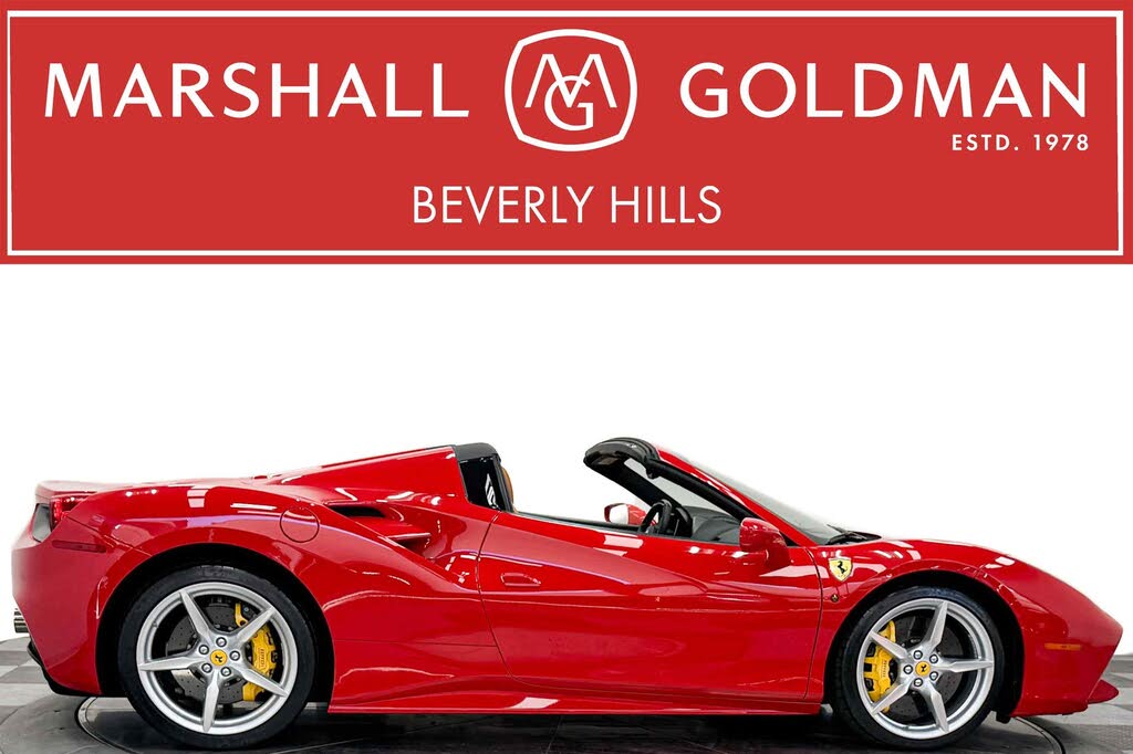 2018 Ferrari 488 Spider deal in Beverly Hills, CA