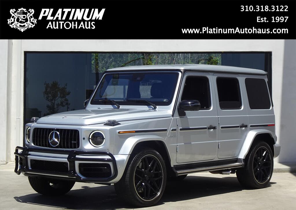 2020 Mercedes-Benz G-Class deal in Redondo Beach, CA