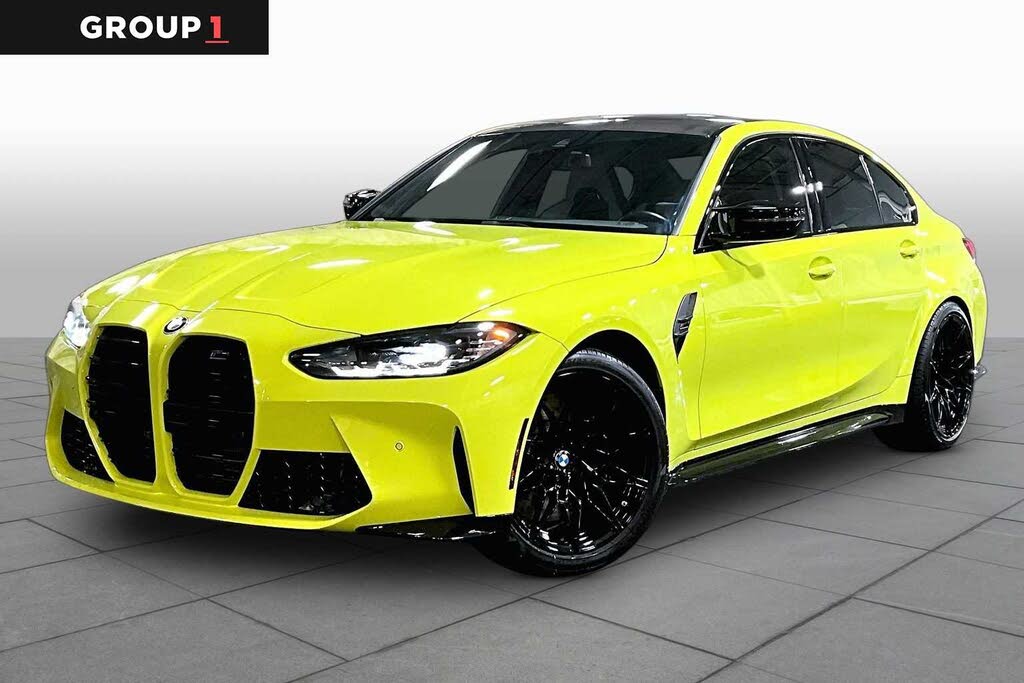 2023 BMW M3 deal in Danvers, MA