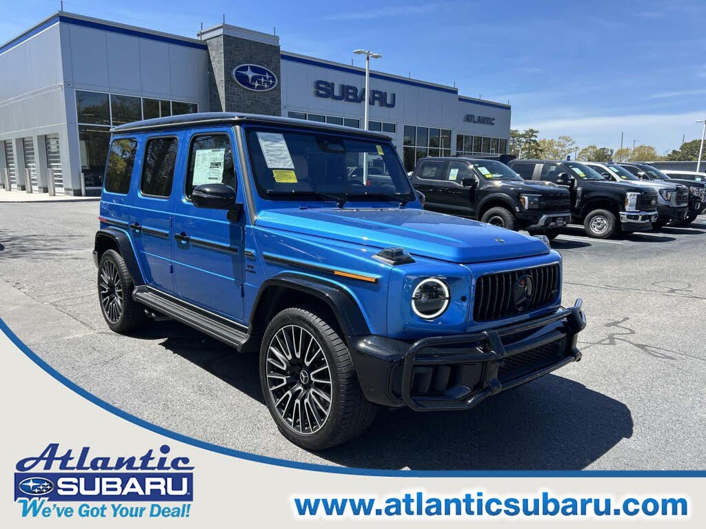 2025 Mercedes-Benz G-Class AMG G 63 for sale in Bourne, MA