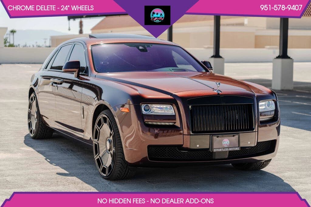 2014 Rolls-Royce Ghost Base for sale in Riverside, CA