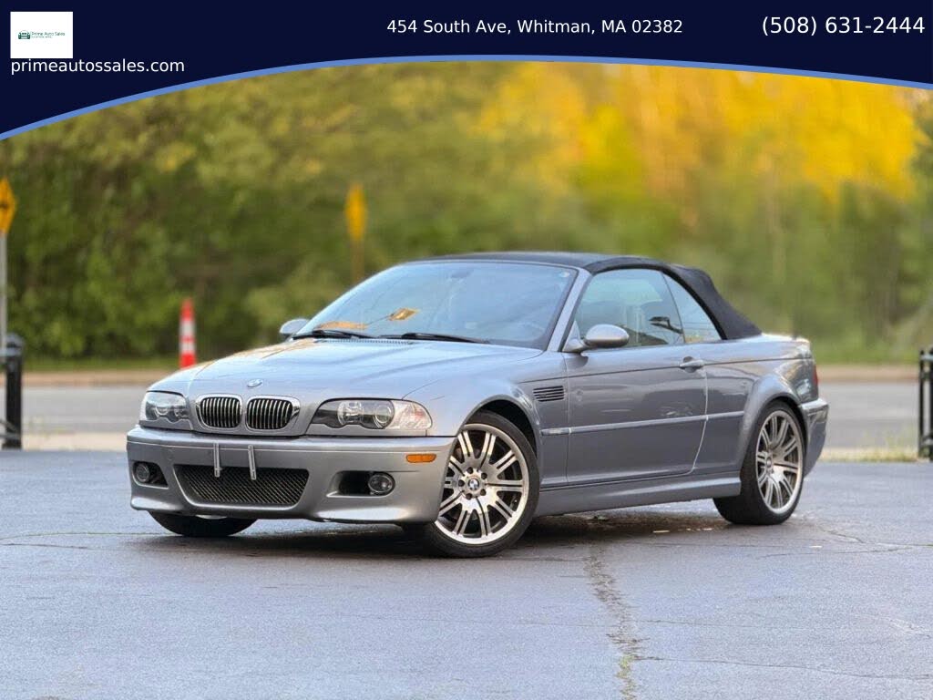 2003 BMW M3 Base for sale in Whitman, MA