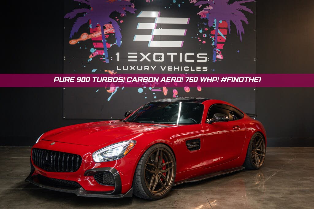 2016 Mercedes-Benz AMG GT S for sale in Tampa, FL