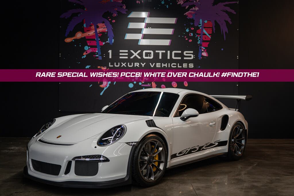 2016 Porsche 911 GT3 RS for sale in Tampa, FL