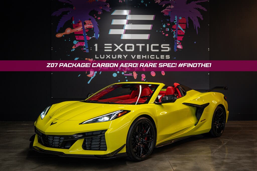 2024 Chevrolet Corvette deal in Tampa, FL