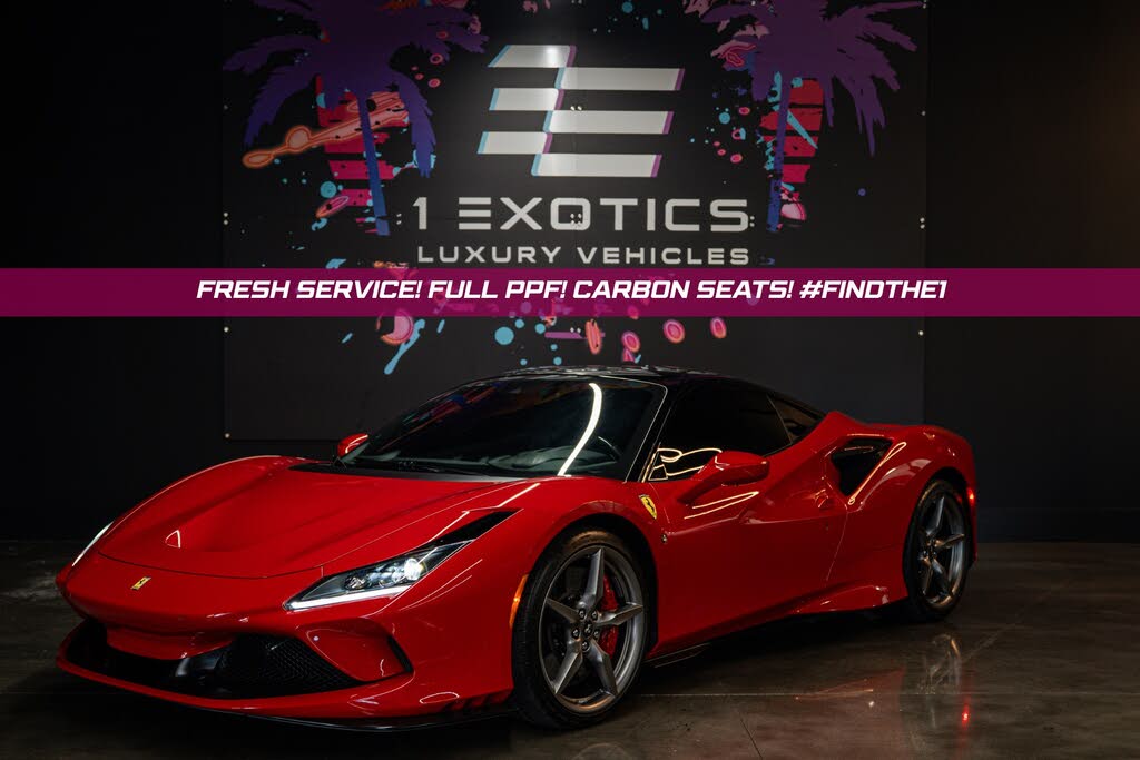 2020 Ferrari F8 Tributo Base for sale in Tampa, FL