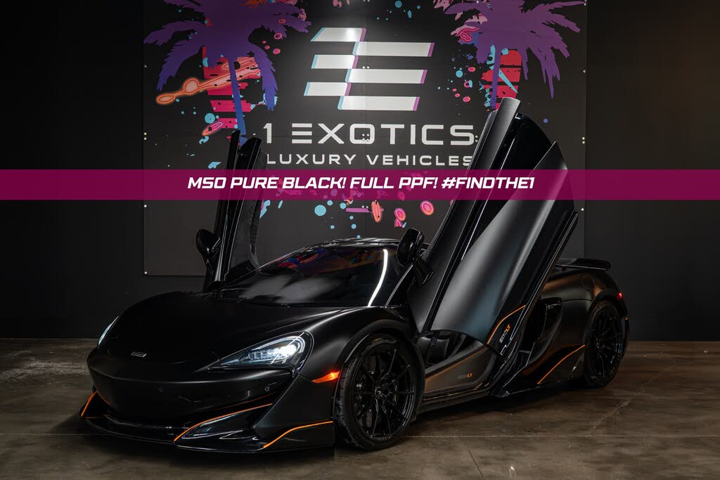 2020 McLaren 600LT Spider Base for sale in Tampa, FL