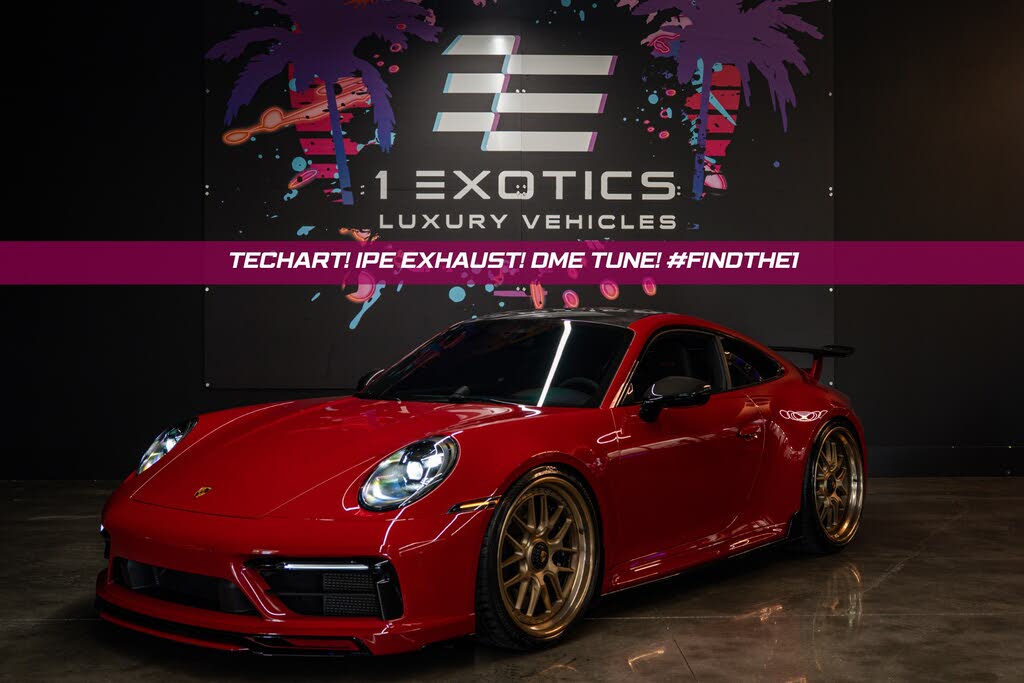 2023 Porsche 911 Carrera 4 GTS for sale in Tampa, FL