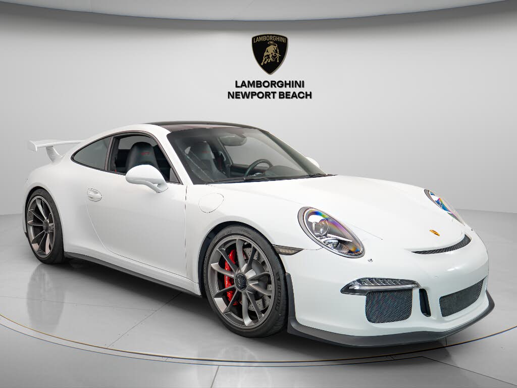 2014 Porsche 911 GT3 for sale in Irvine, CA