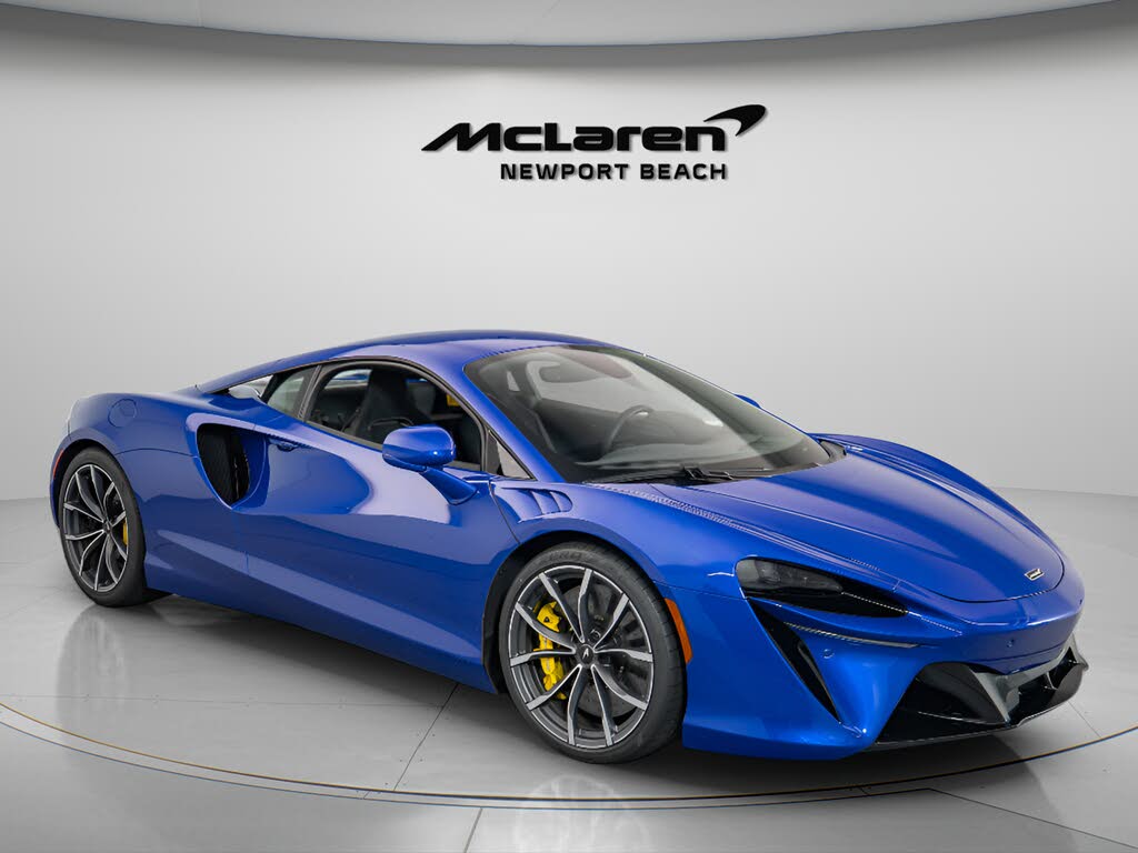 2024 McLaren Artura deal in Irvine, CA
