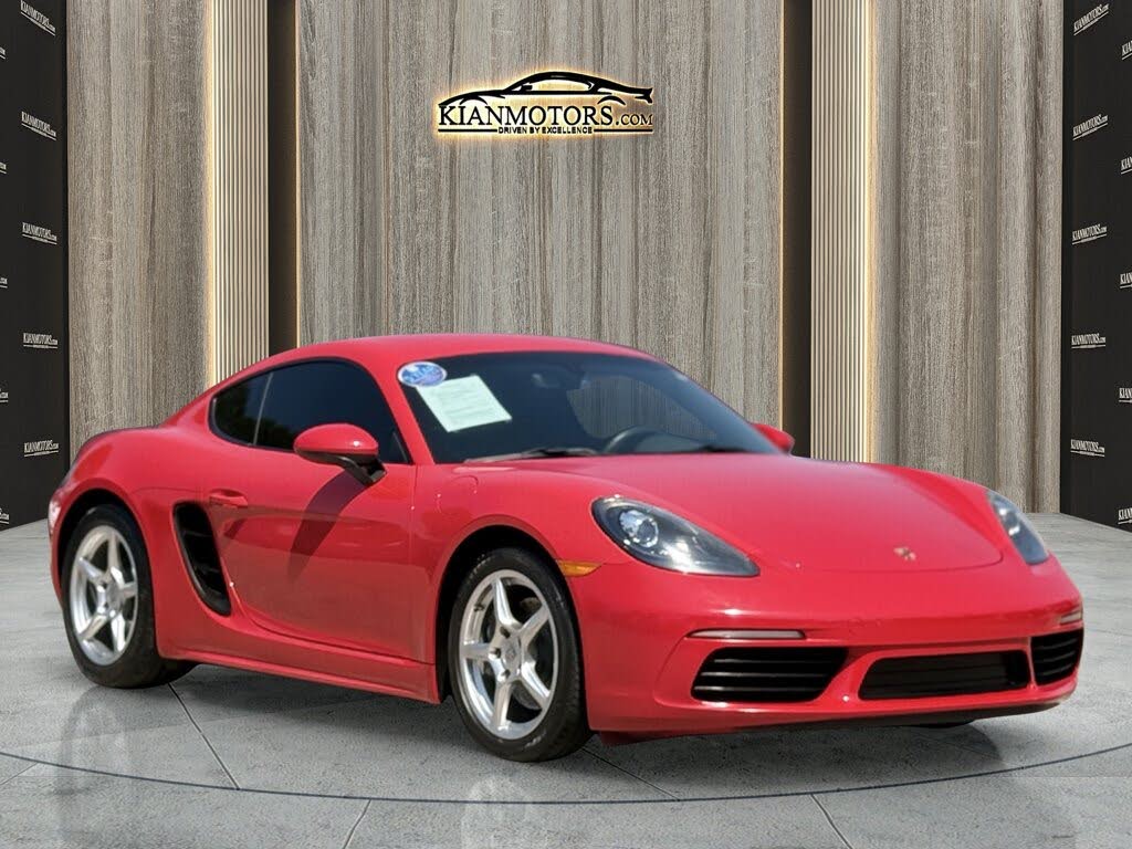 2019 Porsche 718 Cayman deal in Plano, TX