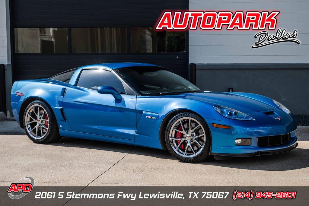 2009 Chevrolet Corvette Z06 for sale in Lewisville, TX