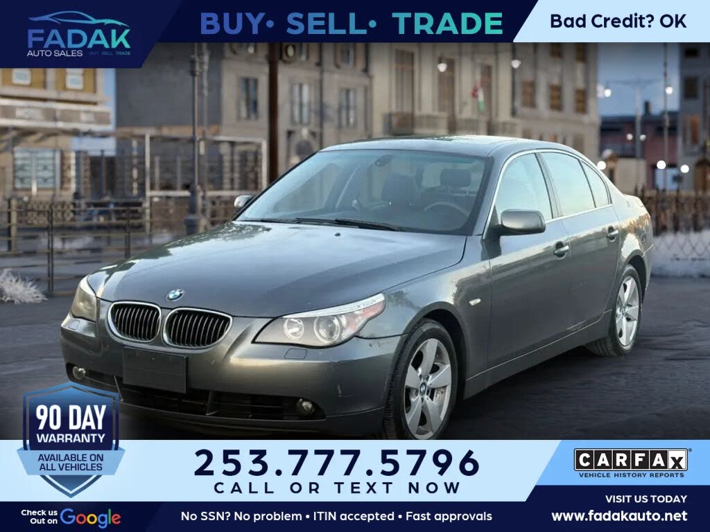 2007 BMW 5 Series 530xi