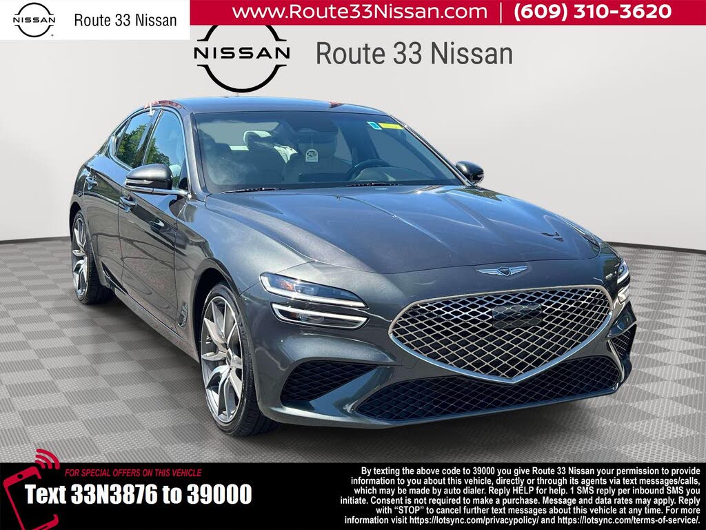 2025 Genesis G70