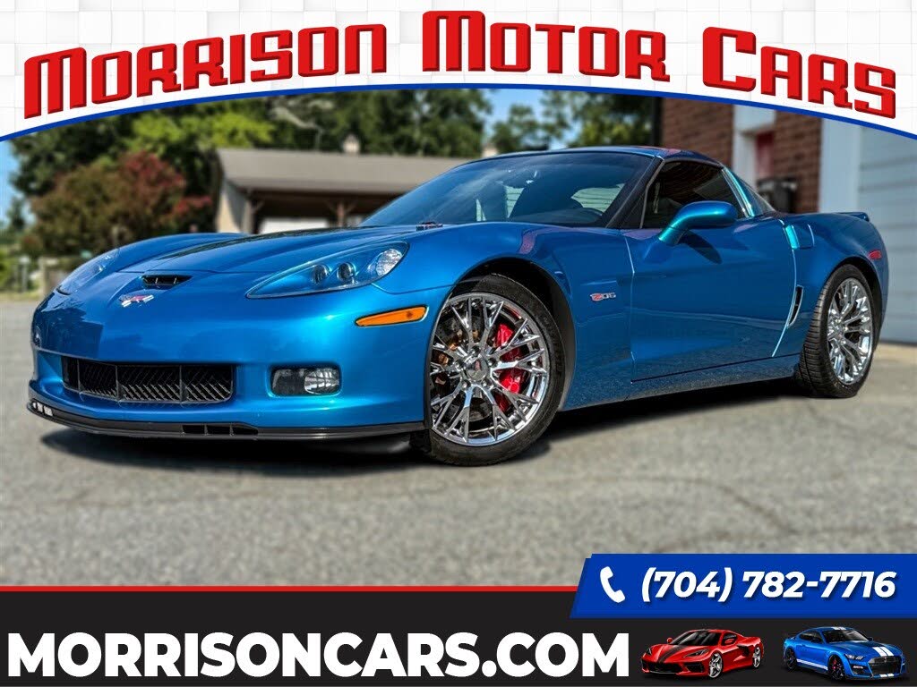 2008 Chevrolet Corvette Z06 for sale in Concord, NC