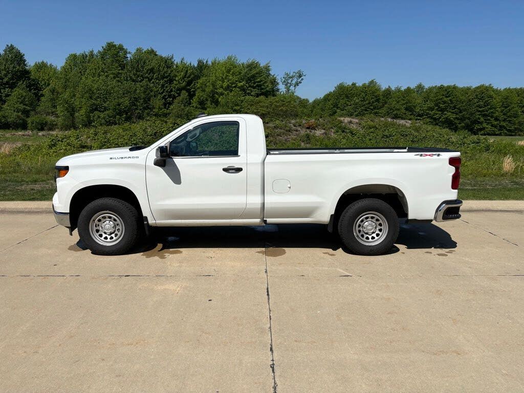 2025 Chevrolet Silverado 1500