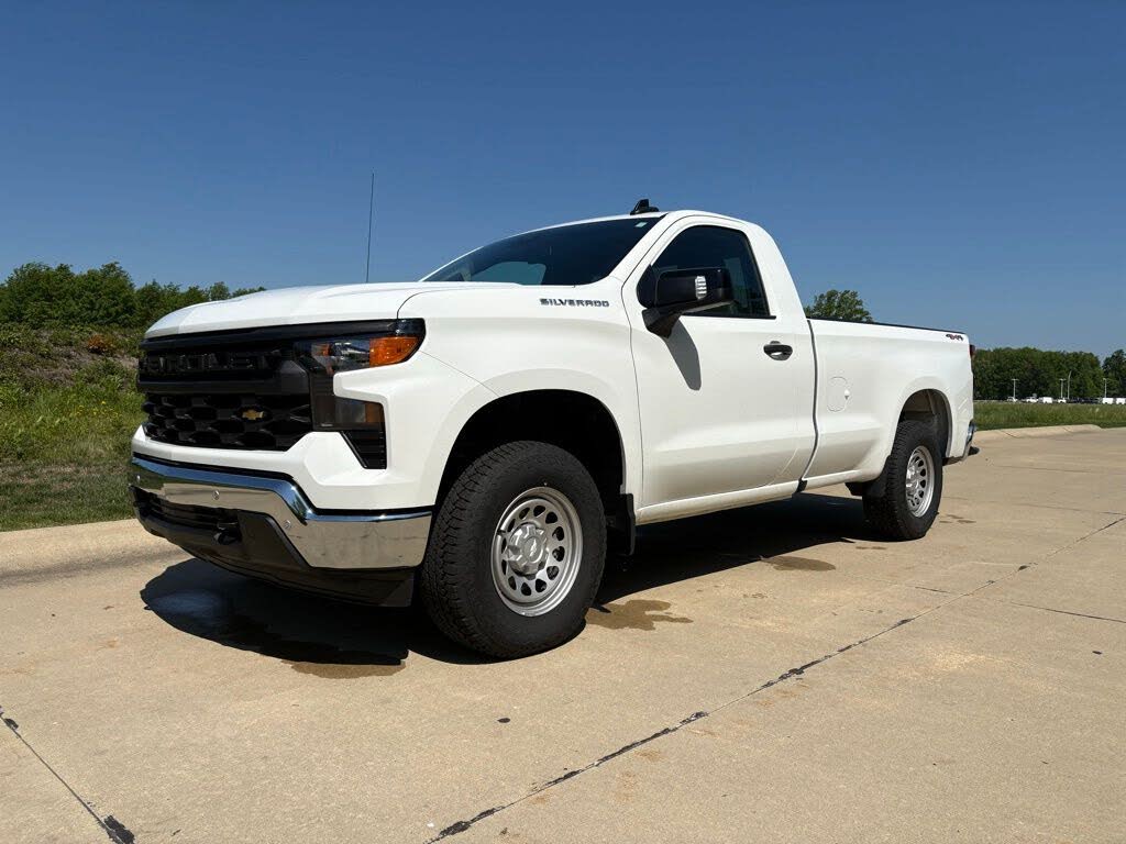2025 Chevrolet Silverado 1500