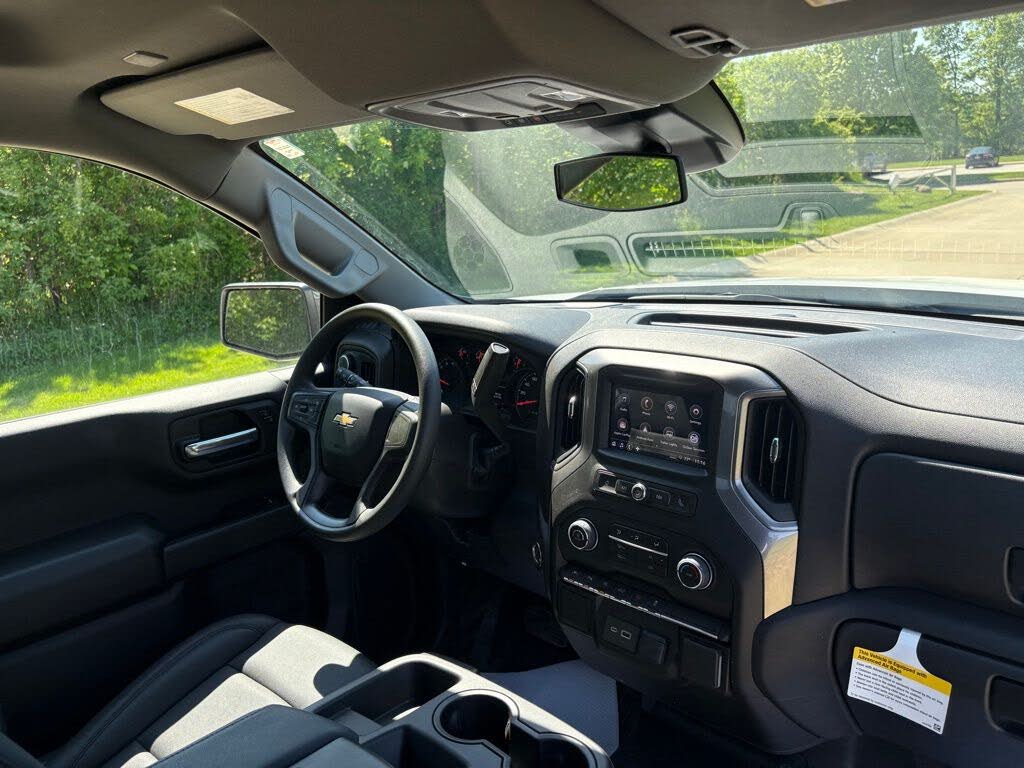 2025 Chevrolet Silverado 1500