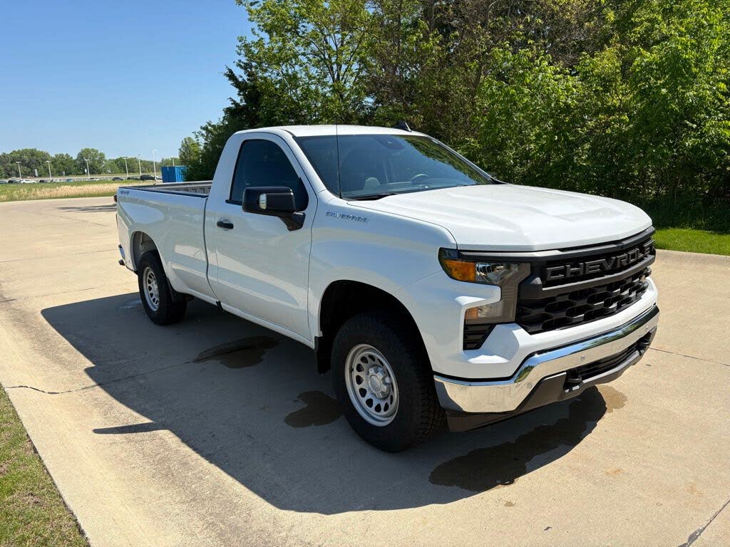 2025 Chevrolet Silverado 1500