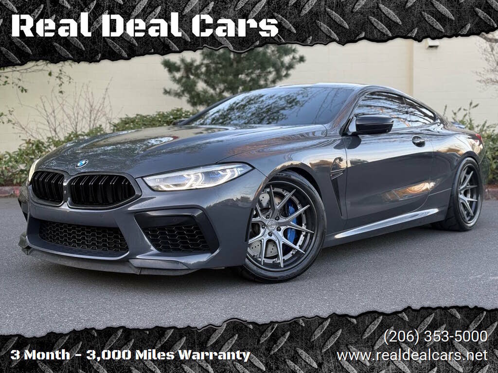 2020 BMW M8 Competition for sale in Everett, WA