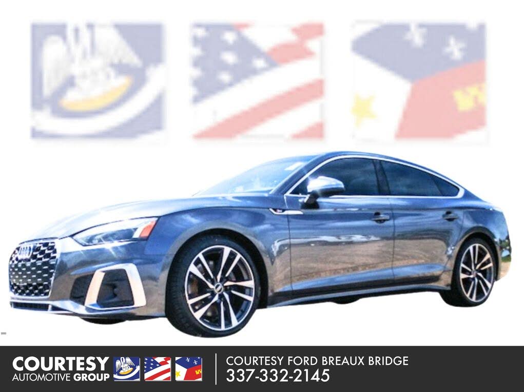 2022 Audi S5 Sportback