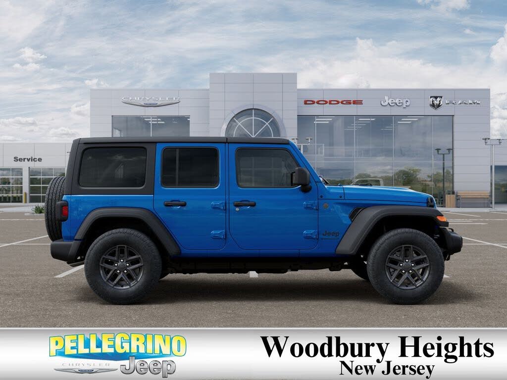 2025 Jeep Wrangler
