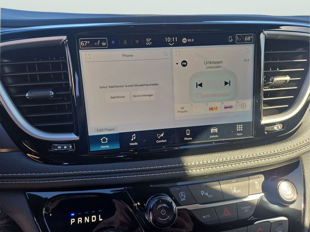 2026 Chrysler Pacifica