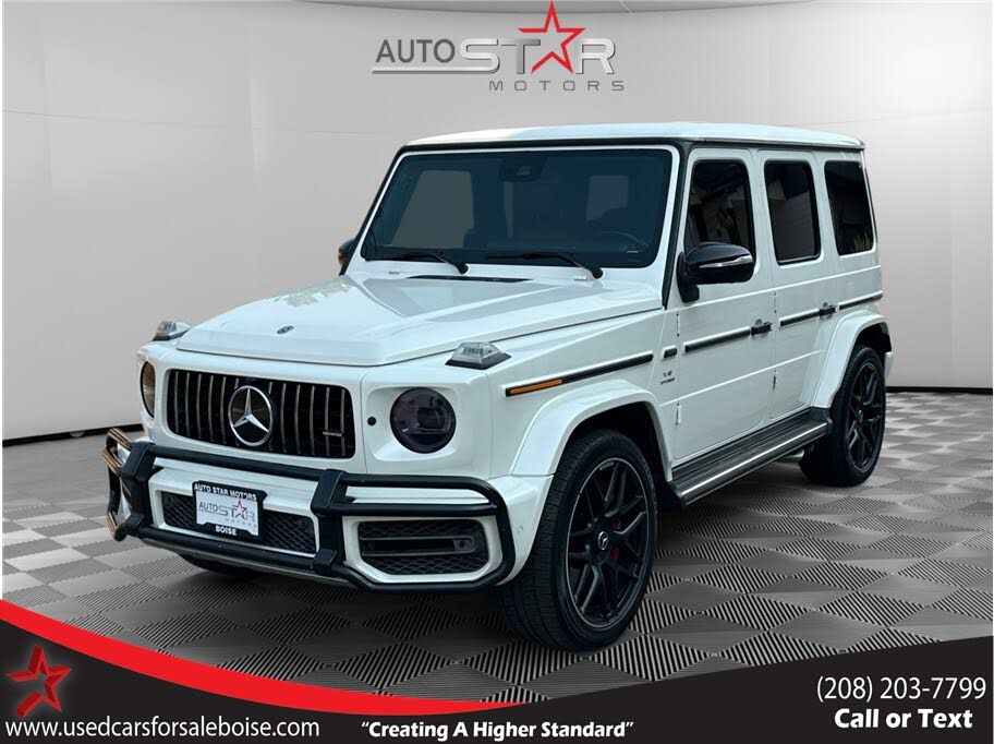 2020 Mercedes-Benz G-Class AMG G 63 for sale in Boise, ID
