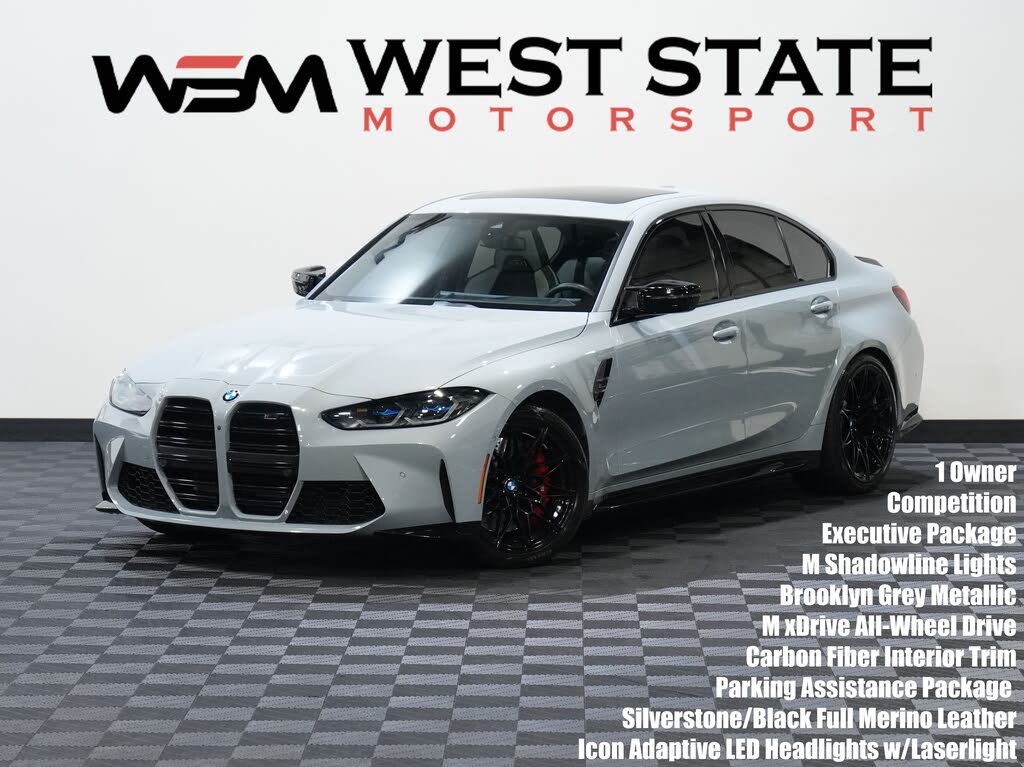 2024 BMW M3 Competition xDrive for sale in Federal Way, WA