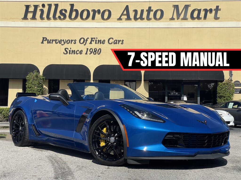 2016 Chevrolet Corvette Z06 for sale in Tampa, FL