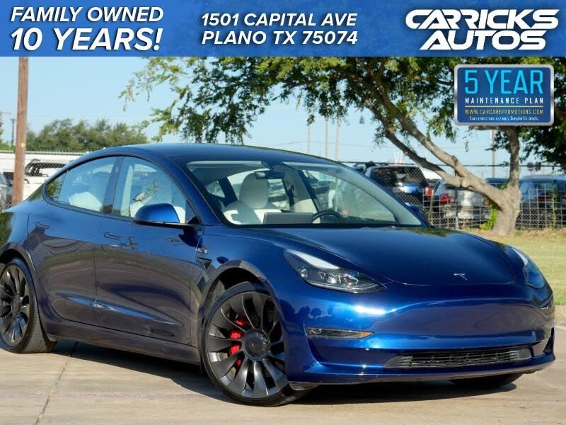2023 Tesla Model 3 Performance for sale in Plano, TX