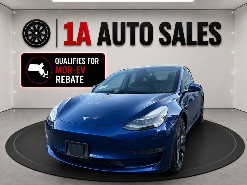 2022 Tesla Model 3 Performance for sale in Walpole, MA