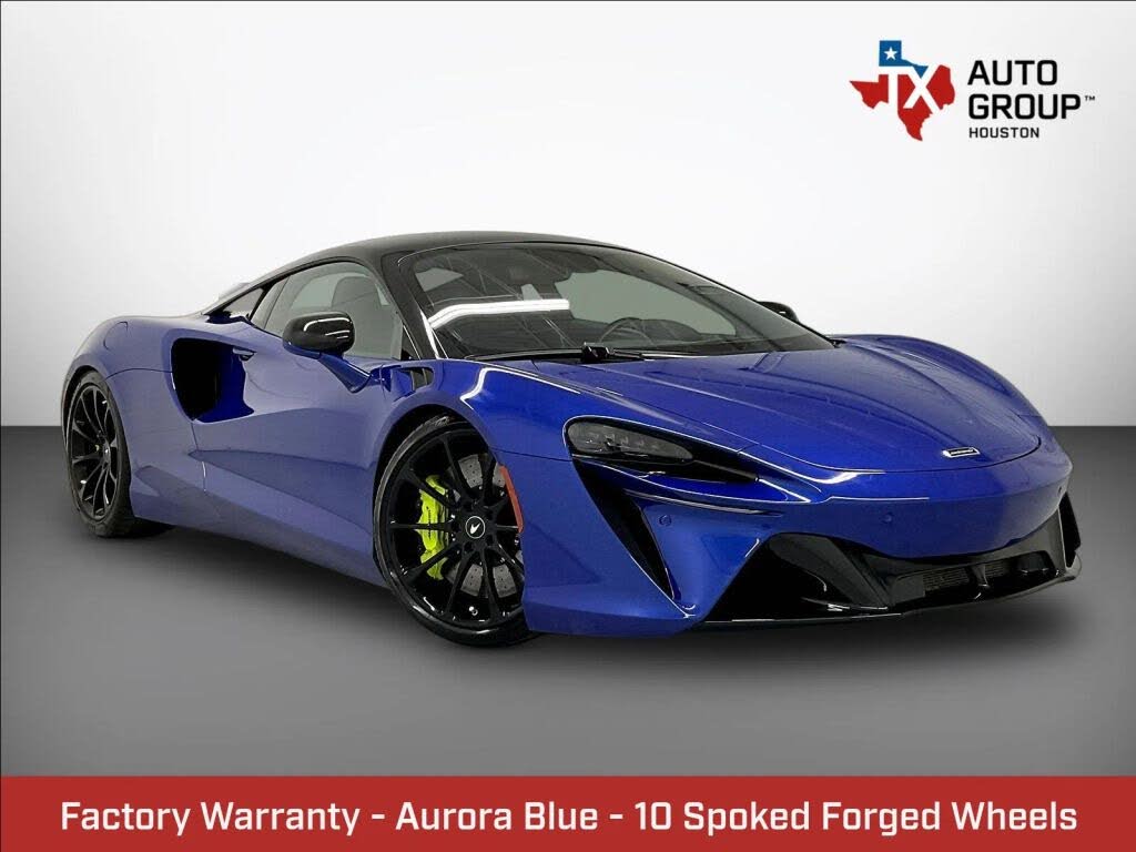 2023 McLaren Artura deal in Houston, TX