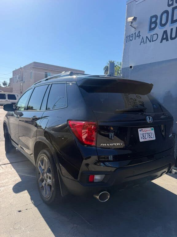 2022 Honda Passport