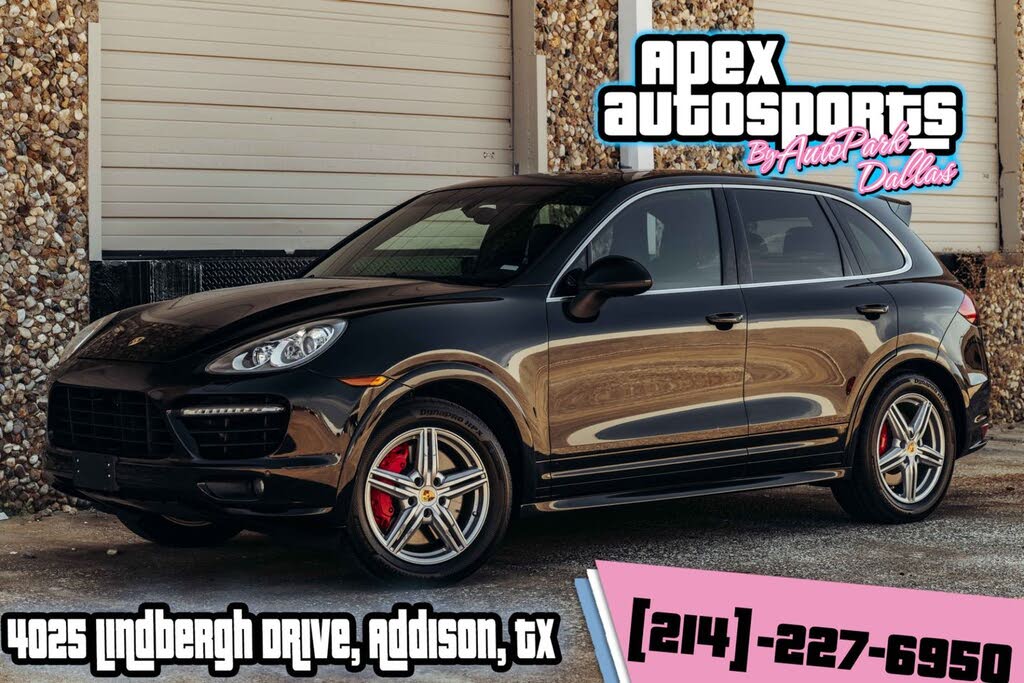2012 Porsche Cayenne Turbo for sale in Addison, TX