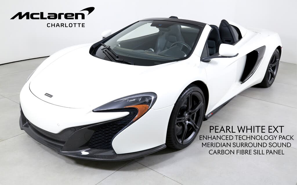 2015 McLaren 650S Spider Base for sale in Charlotte, NC