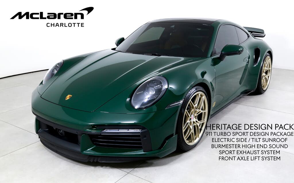 2023 Porsche 911 Turbo S for sale in Charlotte, NC