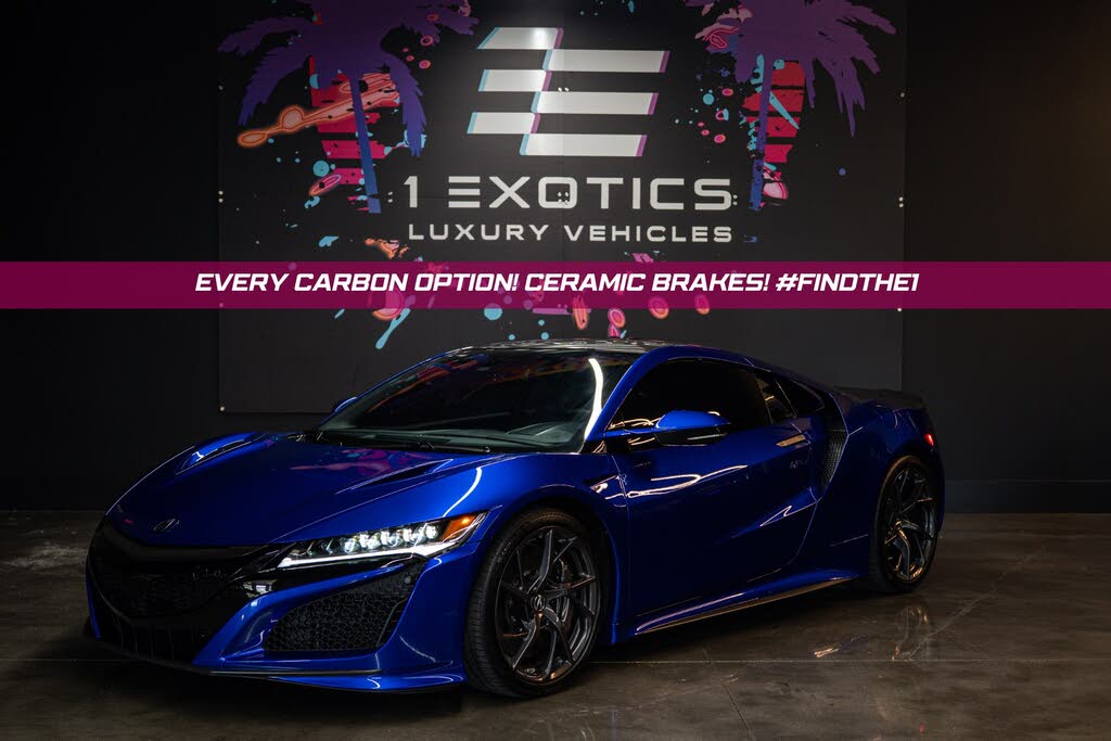 2017 Acura NSX SH-AWD Sport Hybrid for sale in Tampa, FL