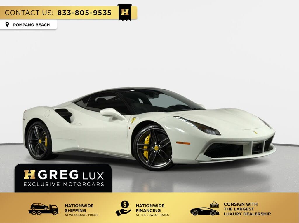 2019 Ferrari 488 GTB Base for sale in Pompano Beach, FL