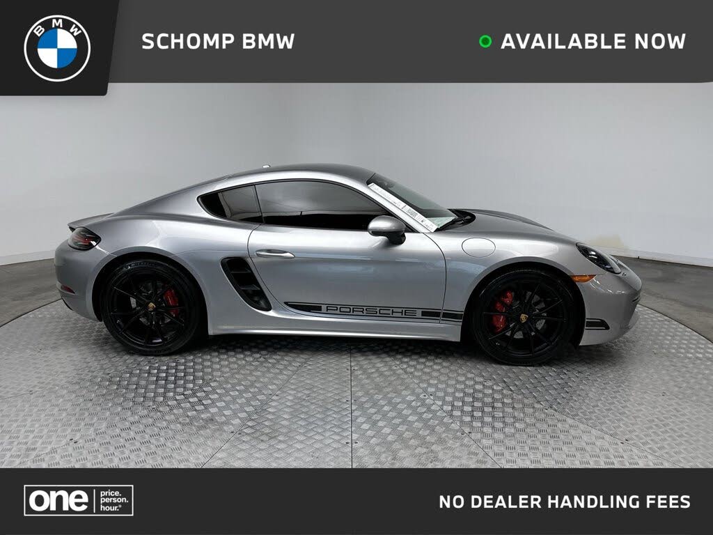 2018 Porsche 718 Cayman deal in Highlands Ranch, CO