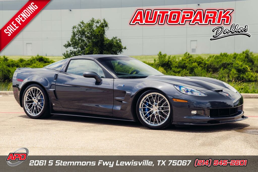 2009 Chevrolet Corvette ZR1 for sale in Lewisville, TX