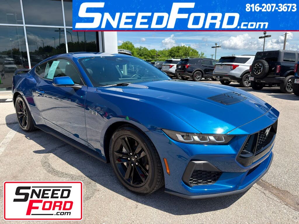 2024 Ford Mustang deal in Gower, MO