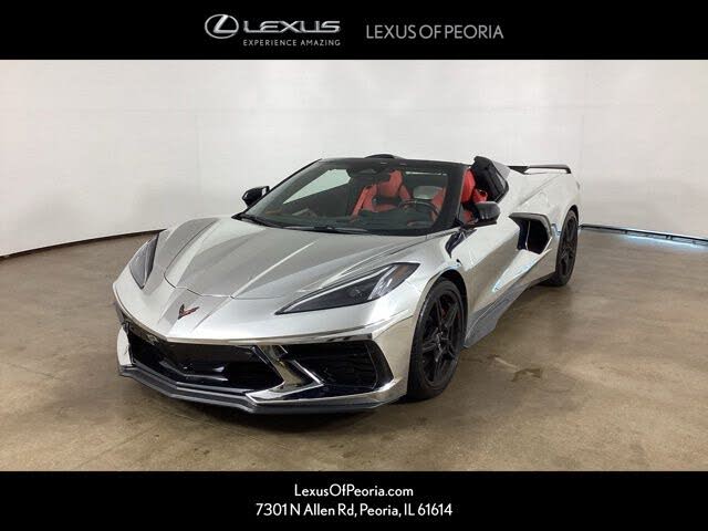 2024 Chevrolet Corvette deal in Peoria, IL