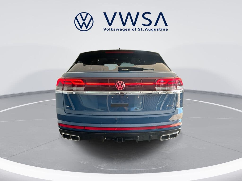 2025 Volkswagen Atlas Cross Sport