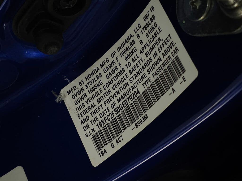 2016 Honda Civic