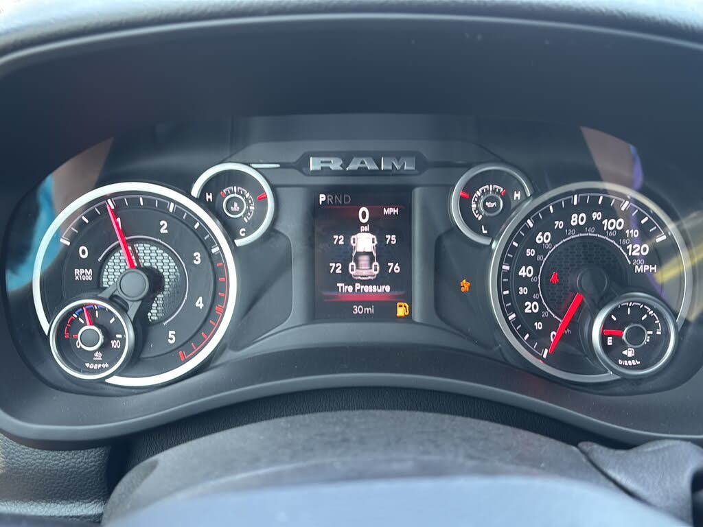 2025 Ram 2500