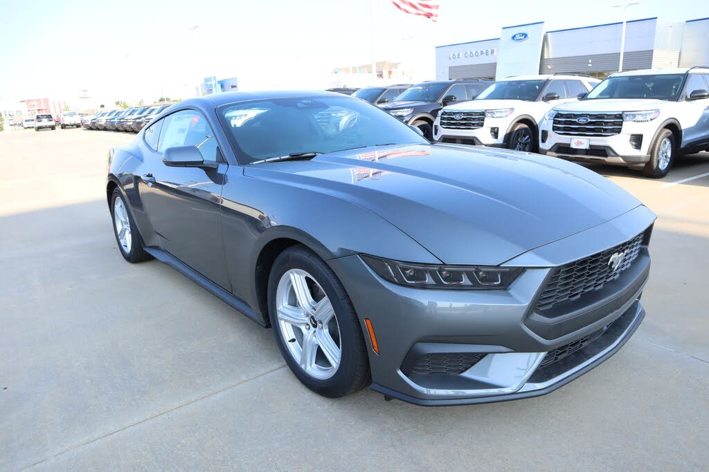 2026 Ford Mustang