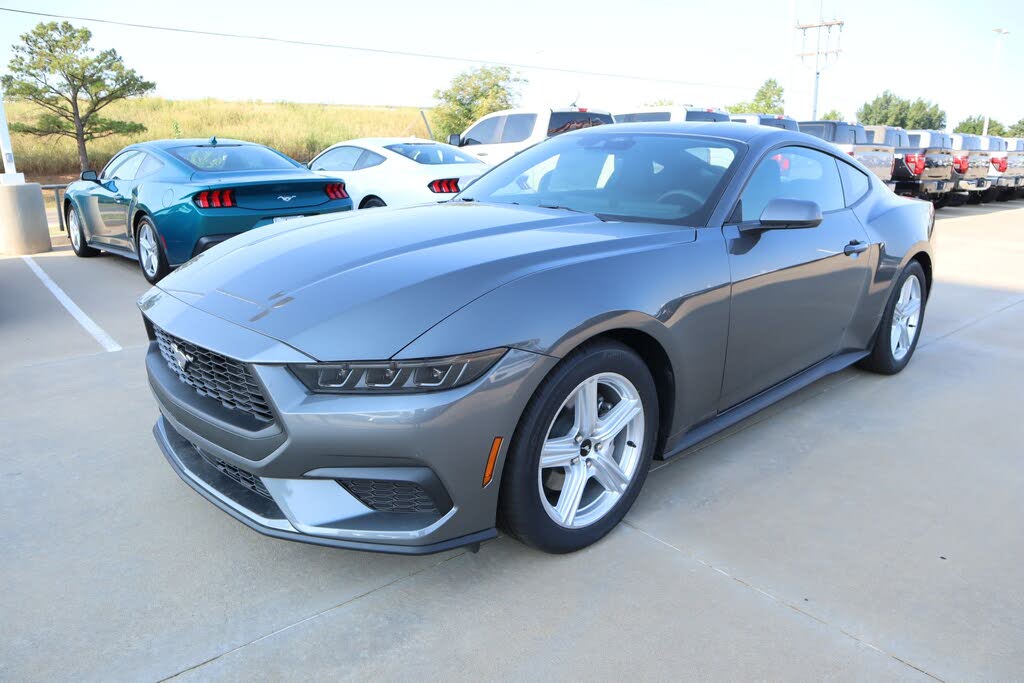 2026 Ford Mustang