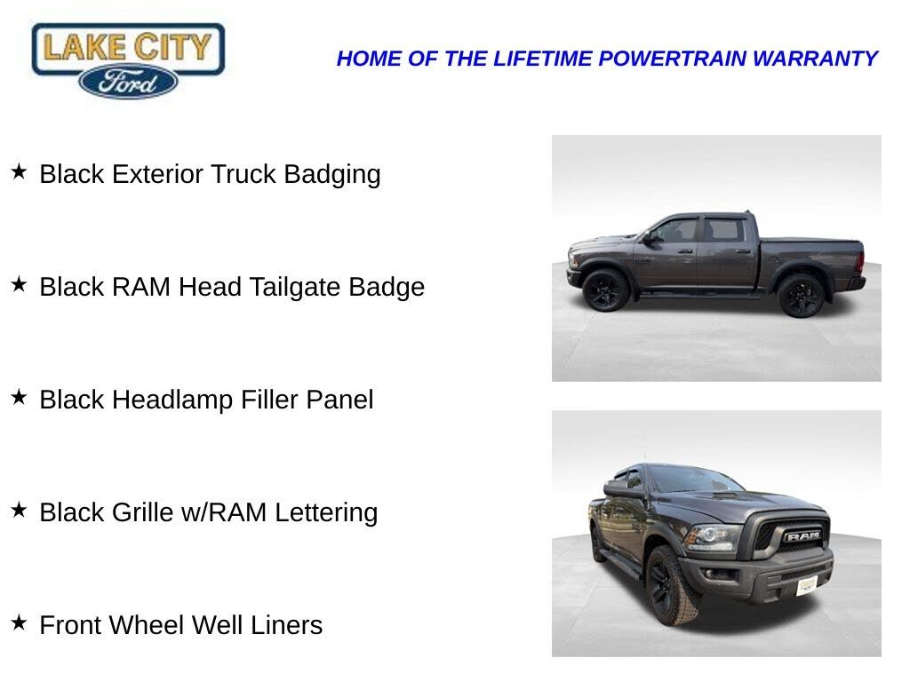 2022 Ram 1500 Classic