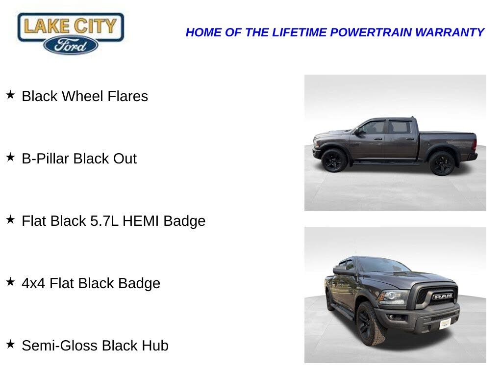 2022 Ram 1500 Classic